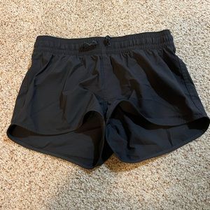 Black Patagonia shorts